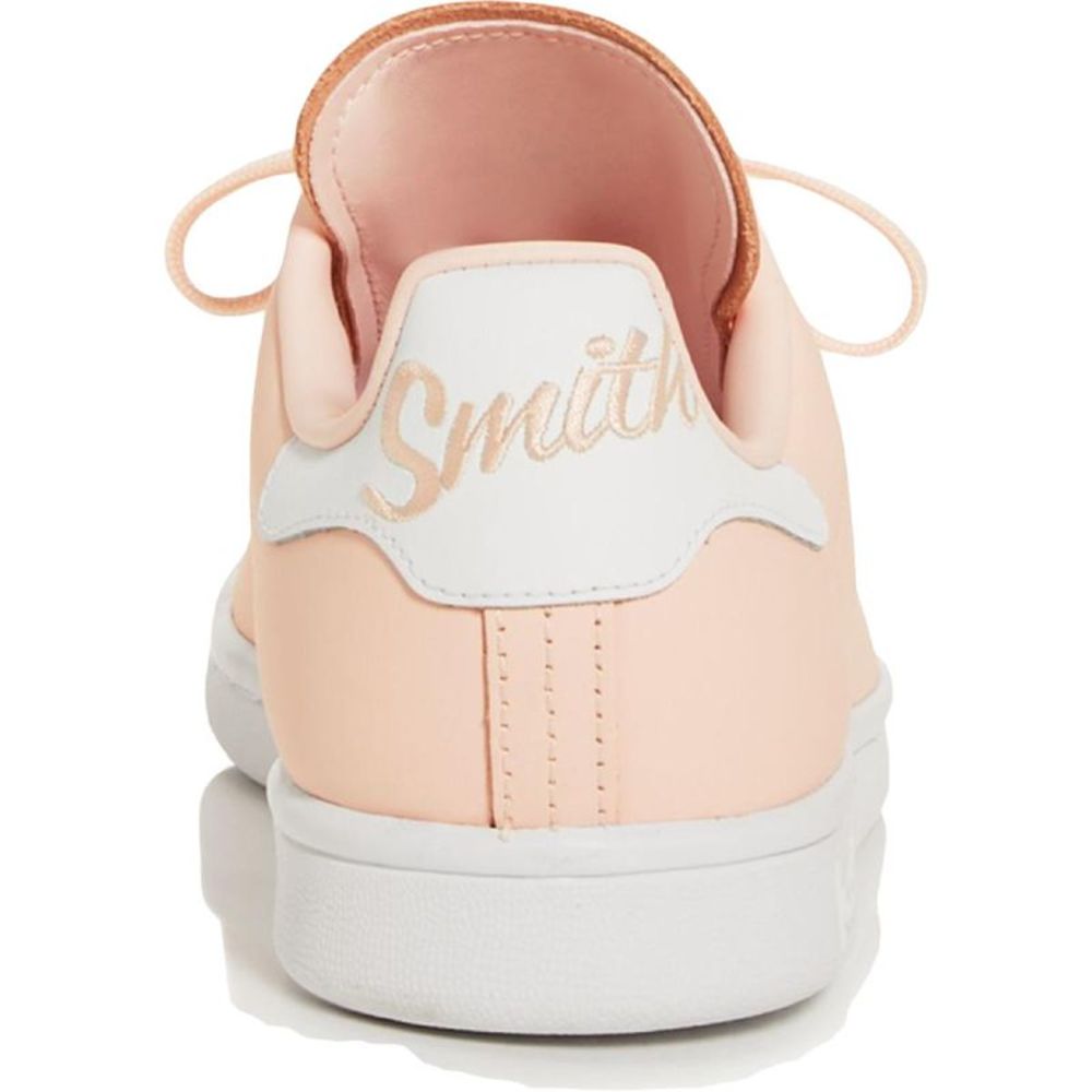 Adidas Womens Stan Smith Pink Leather Casual and Fashion Sneakers Shoes NWT - Picture 3 of 3